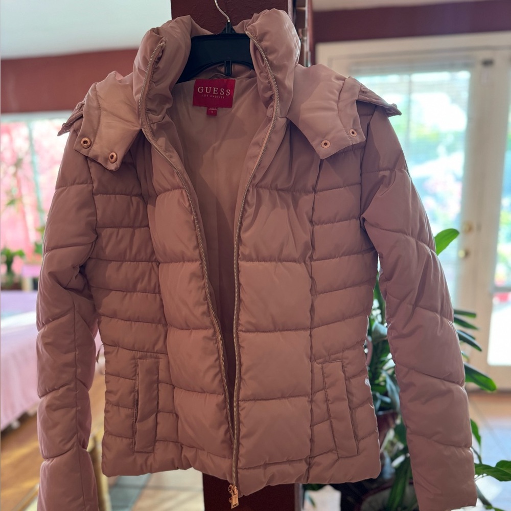 GUESS Women's Blush Puffer Jacket
